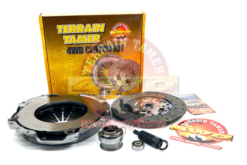 T/T STD CLUTCH KIT INC SPIGOT BEARING T/T STD CLUTCH KIT INC SPIGOT BEARING