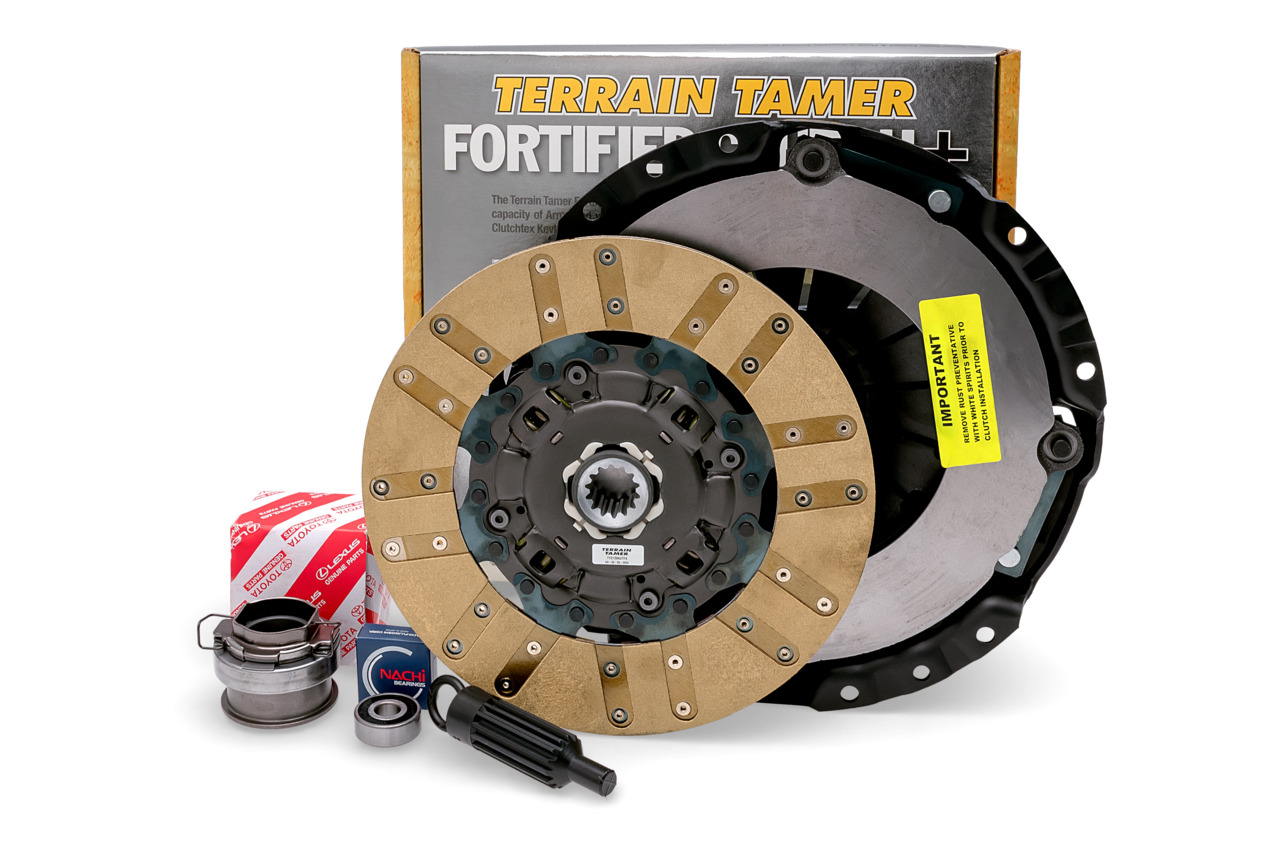 TT FORTIFIED PLUS CLUTCH KIT INC SPIGOT BEARING TT FORTIFIED PLUS CLUTCH KIT INC SPIGOT BEARING