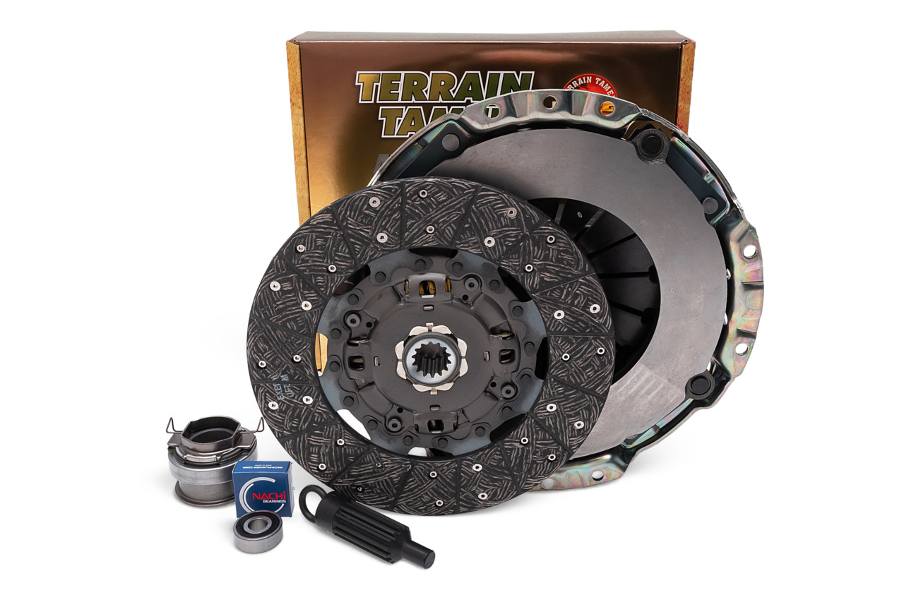 T/T HD CLUTCH KIT INC SPIGOT BEARING T/T HD CLUTCH KIT INC SPIGOT BEARING