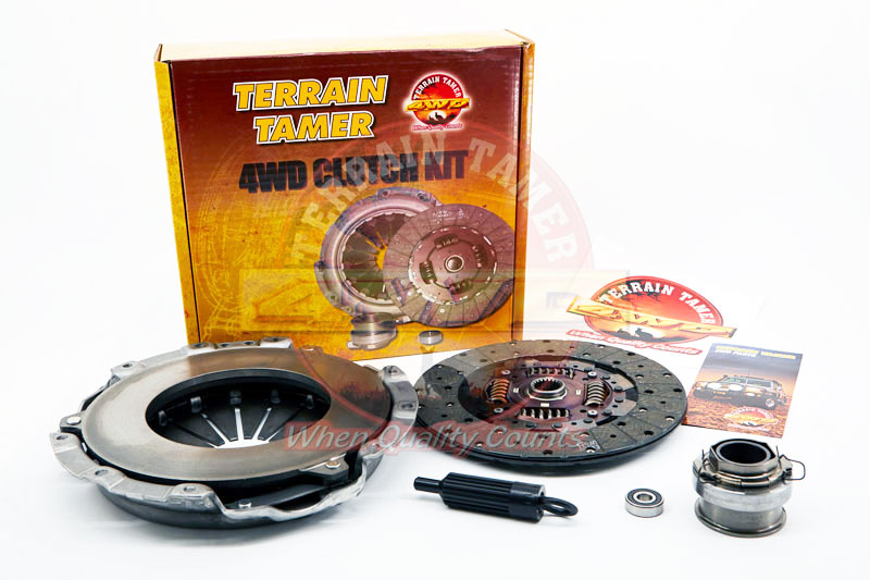 T/T STD CLUTCH KIT INC SPIGOT BEARING 5 SPEED TRANS T/T STD CLUTCH KIT INC SPIGOT BEARING 5 SPEED TRANS