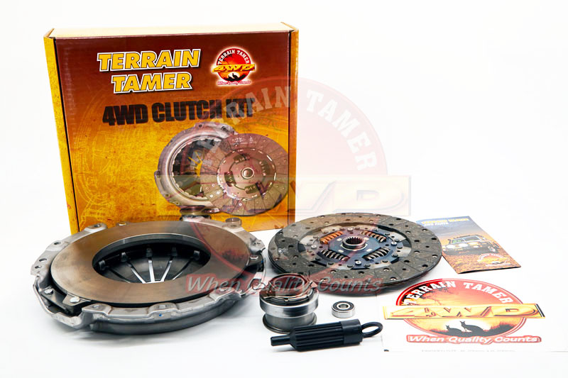 T/T STD CLUTCH KIT INC SPIGOT BEARING 6 SPEED TRANS T/T STD CLUTCH KIT INC SPIGOT BEARING 6 SPEED TRANS