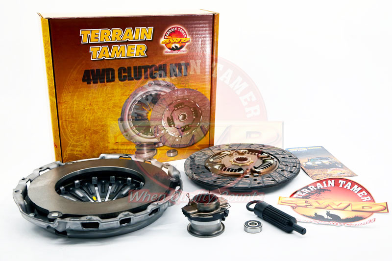 T/T STD CLUTCH KIT INC SPIGOT BEARING T/T STD CLUTCH KIT INC SPIGOT BEARING