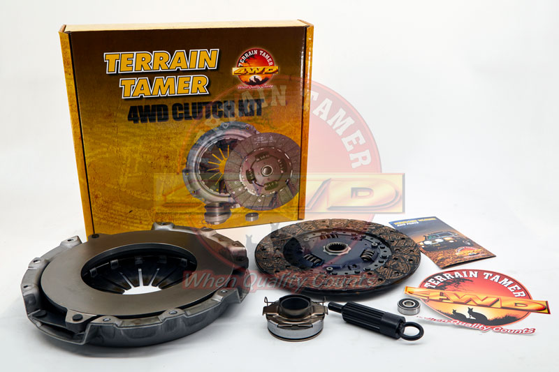 T/T STD CLUTCH KIT INC SPIGOT BEARING