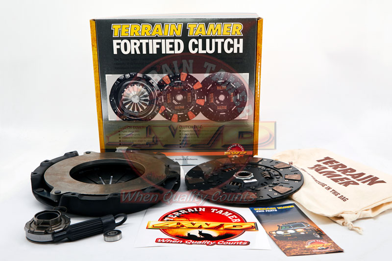 TERRAIN TAMER FORTIFIED CLUTCH KIT INC.SPIGOT BEARING TERRAIN TAMER FORTIFIED CLUTCH KIT INC.SPIGOT BEARING