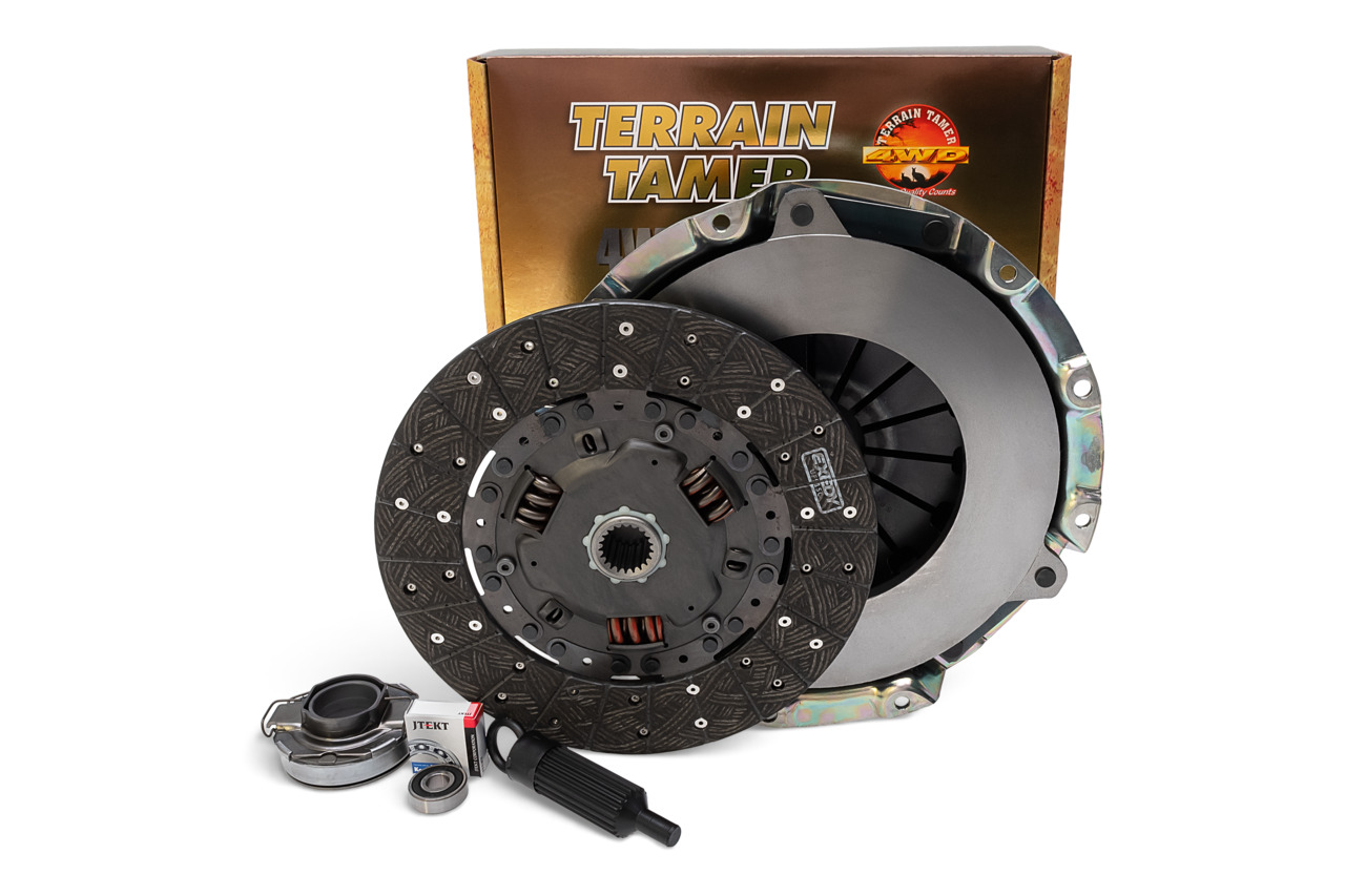 T/T HD CLUTCH KIT INC SPIGOT BEARING T/T HD CLUTCH KIT INC SPIGOT BEARING