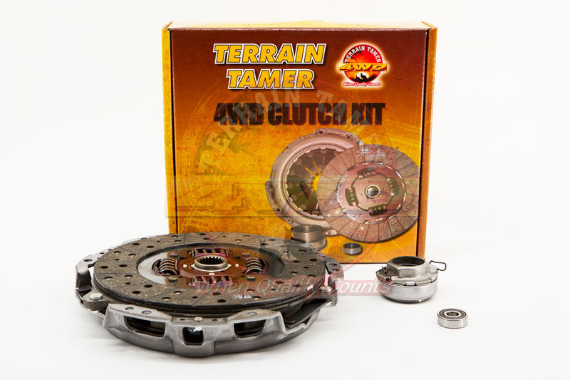 T/T STD CLUTCH KIT INC SPIGOT BEARING