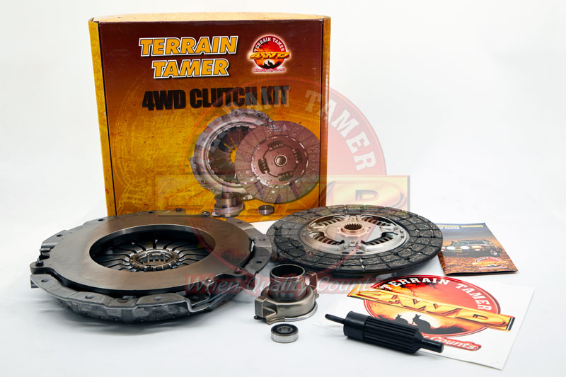 T/T STD CLUTCH KIT INC SPIGOT BRG PULL TYPE PRESSURE PLATE