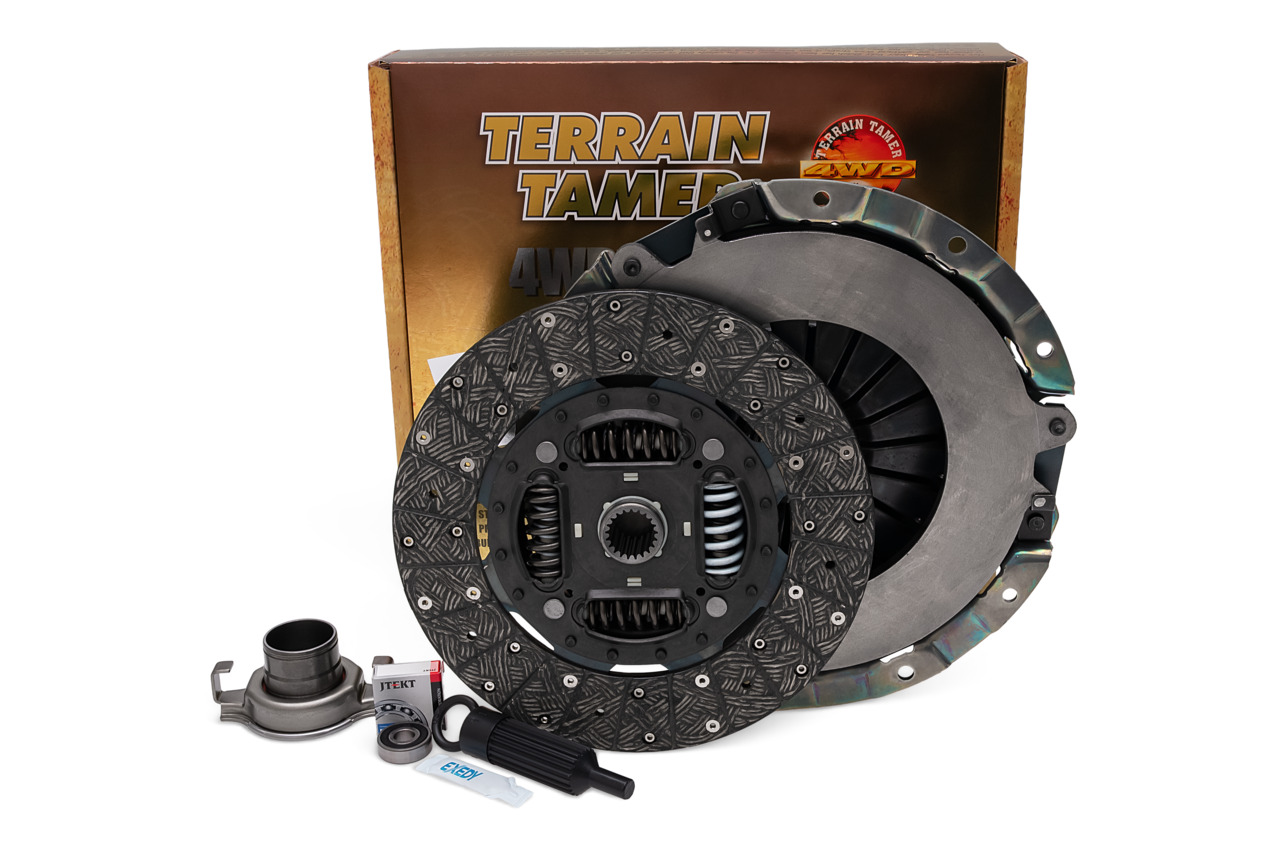 T/T HD CLUTCH KIT INC SPIGOT PULL TYPE PRESSURE PLATE T/T HD CLUTCH KIT INC SPIGOT PULL TYPE PRESSURE PLATE
