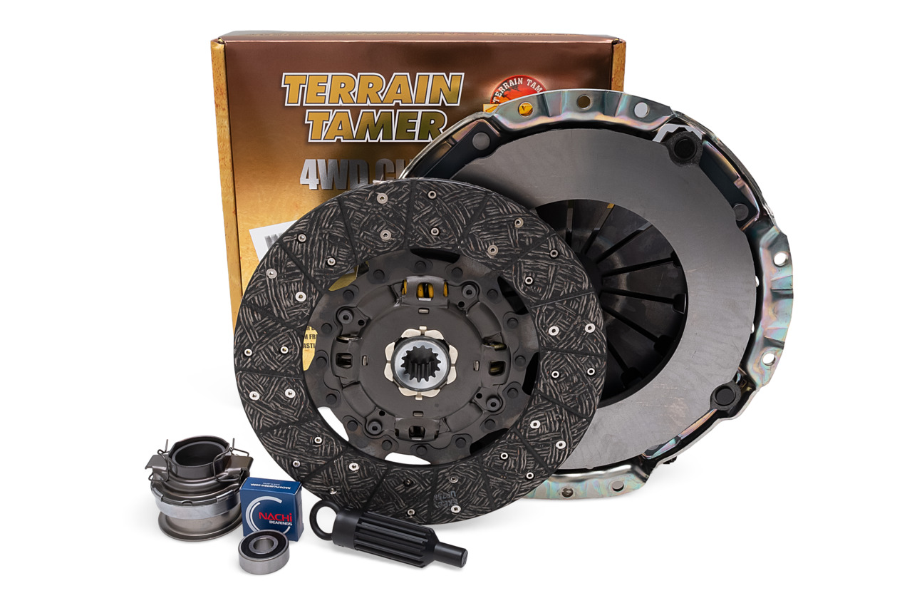 T/T HD CLUTCH KIT INC SPIGOT BEARING T/T HD CLUTCH KIT INC SPIGOT BEARING