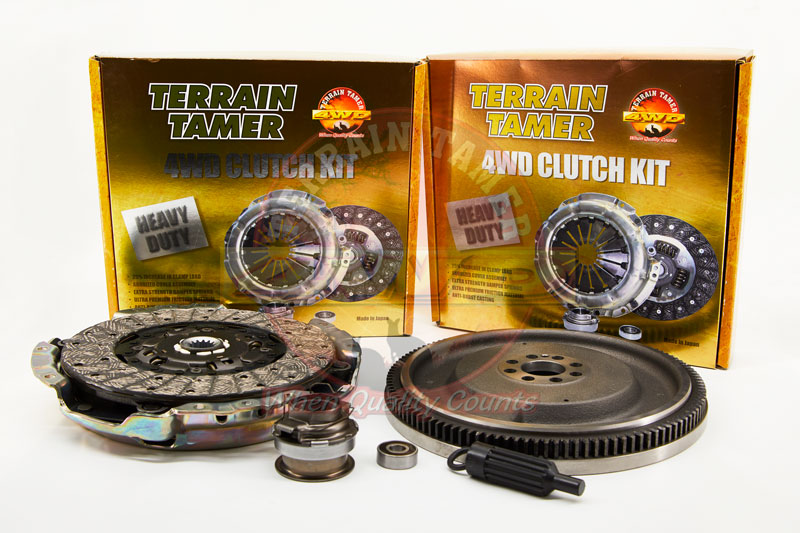 T/T HD CLUTCH KIT INC SPIGOT BRG & S/M FLYWHEEL T/T HD CLUTCH KIT INC SPIGOT BRG & S/M FLYWHEEL