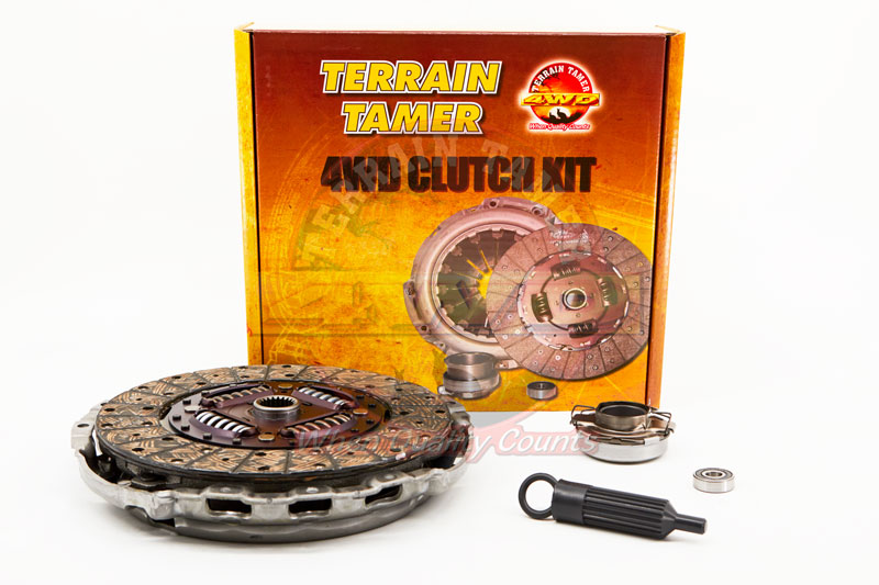 T/T STD CLUTCH KIT INC SPIGOT BEARING 275MM T/T STD CLUTCH KIT INC SPIGOT BEARING 275MM