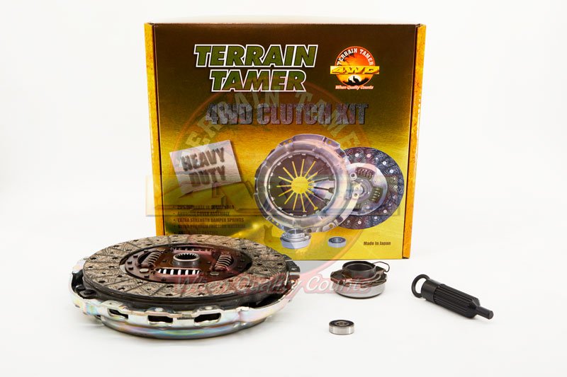 T/T HD CLUTCH KIT INC SPIGOT BEARING 275MM