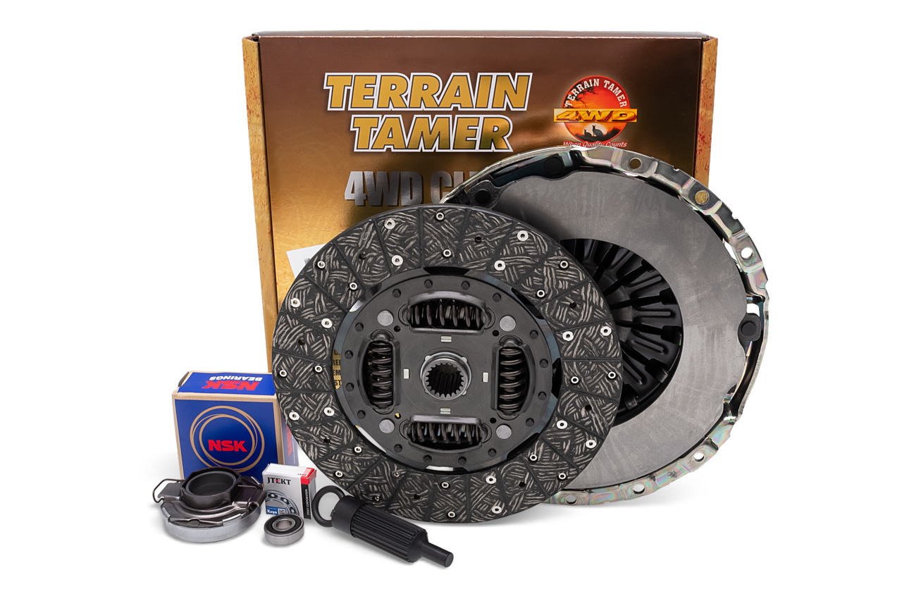 T/T HD CLUTCH KIT INC SPIGOT BEARING 275MM T/T HD CLUTCH KIT INC SPIGOT BEARING 275MM