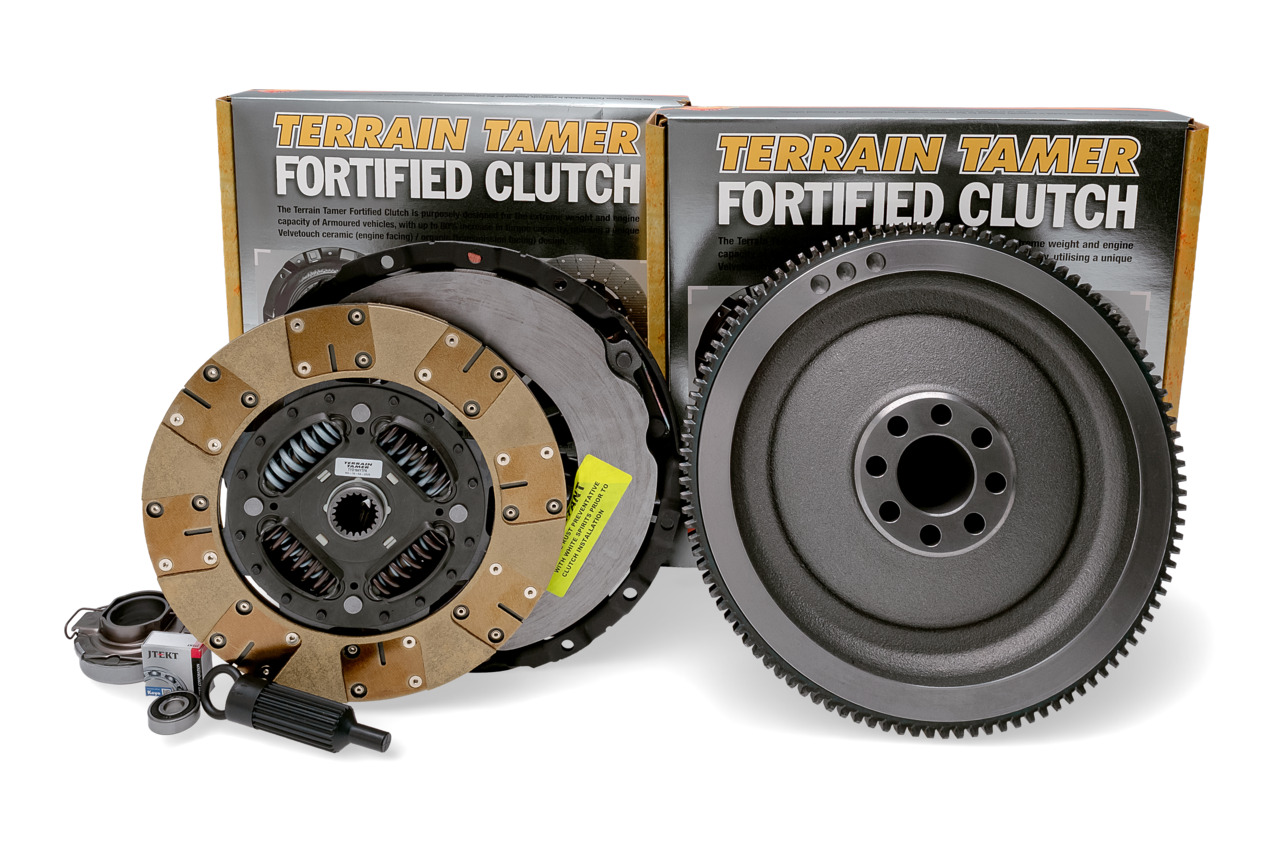 T/T FORTIFIED PLUS CLUTCH KIT INC. SPIGOT BEARING T/T FORTIFIED PLUS CLUTCH KIT INC. SPIGOT BEARING