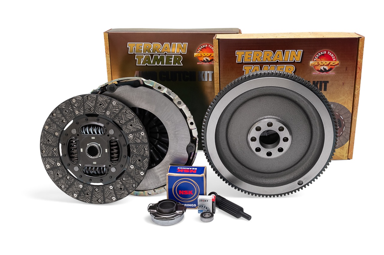 T/T HD CLUTCH KIT INC SPIGOT BRG & S/M FLYWHEEL 275MM T/T HD CLUTCH KIT INC SPIGOT BRG & S/M FLYWHEEL 275MM