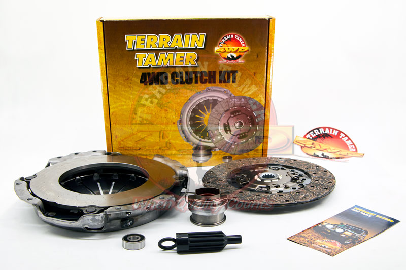 T/T STD CLUTCH KIT INC SPIGOT BEARING T/T STD CLUTCH KIT INC SPIGOT BEARING