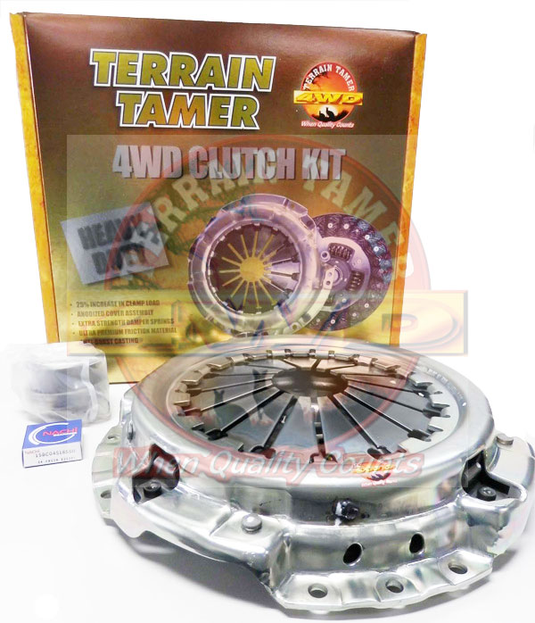 T/T HD CLUTCH KIT INC SPIGOT BEARING T/T HD CLUTCH KIT INC SPIGOT BEARING