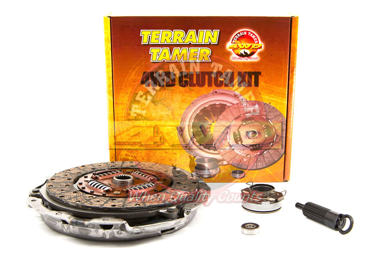 T/T STD CLUTCH KIT INC SPIGOT BEARING T/T STD CLUTCH KIT INC SPIGOT BEARING