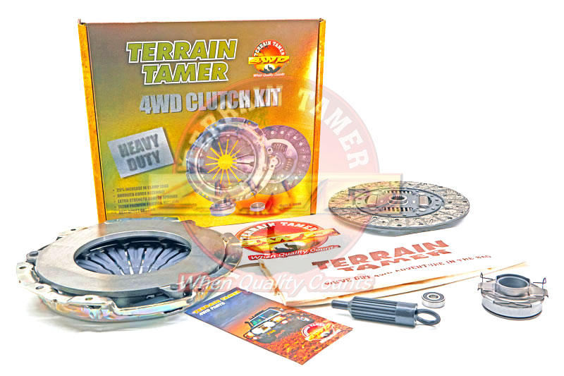 T/T HD CLUTCH KIT INC SPIGOT BEARING