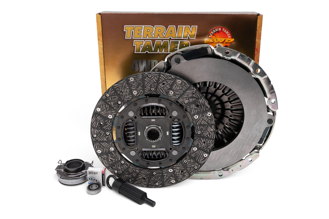 T/T HD CLUTCH KIT INC SPIGOT BEARING T/T HD CLUTCH KIT INC SPIGOT BEARING