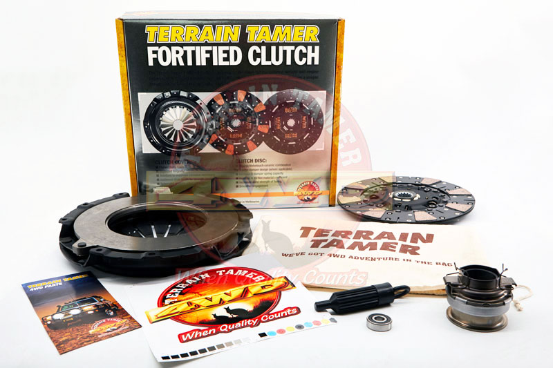TERRAIN TAMER FORTIFIED CLUTCH KIT INC.SPIGOT BEARING TERRAIN TAMER FORTIFIED CLUTCH KIT INC.SPIGOT BEARING