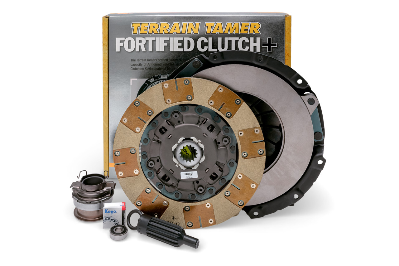 TT FORTIFED PLUS CLUTCH KIT INC.SPIGOT BEARING TT FORTIFED PLUS CLUTCH KIT INC.SPIGOT BEARING