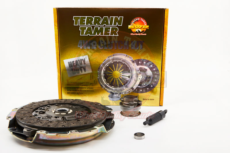 T/T HP CLUTCH KIT INC SPIGOT BEARING
