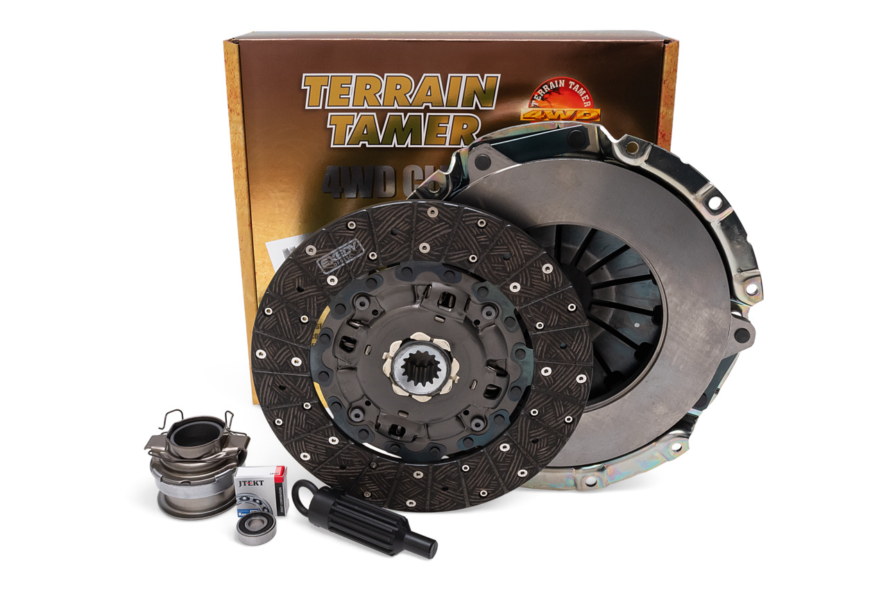T/T HP CLUTCH KIT INC SPIGOT BEARING T/T HP CLUTCH KIT INC SPIGOT BEARING