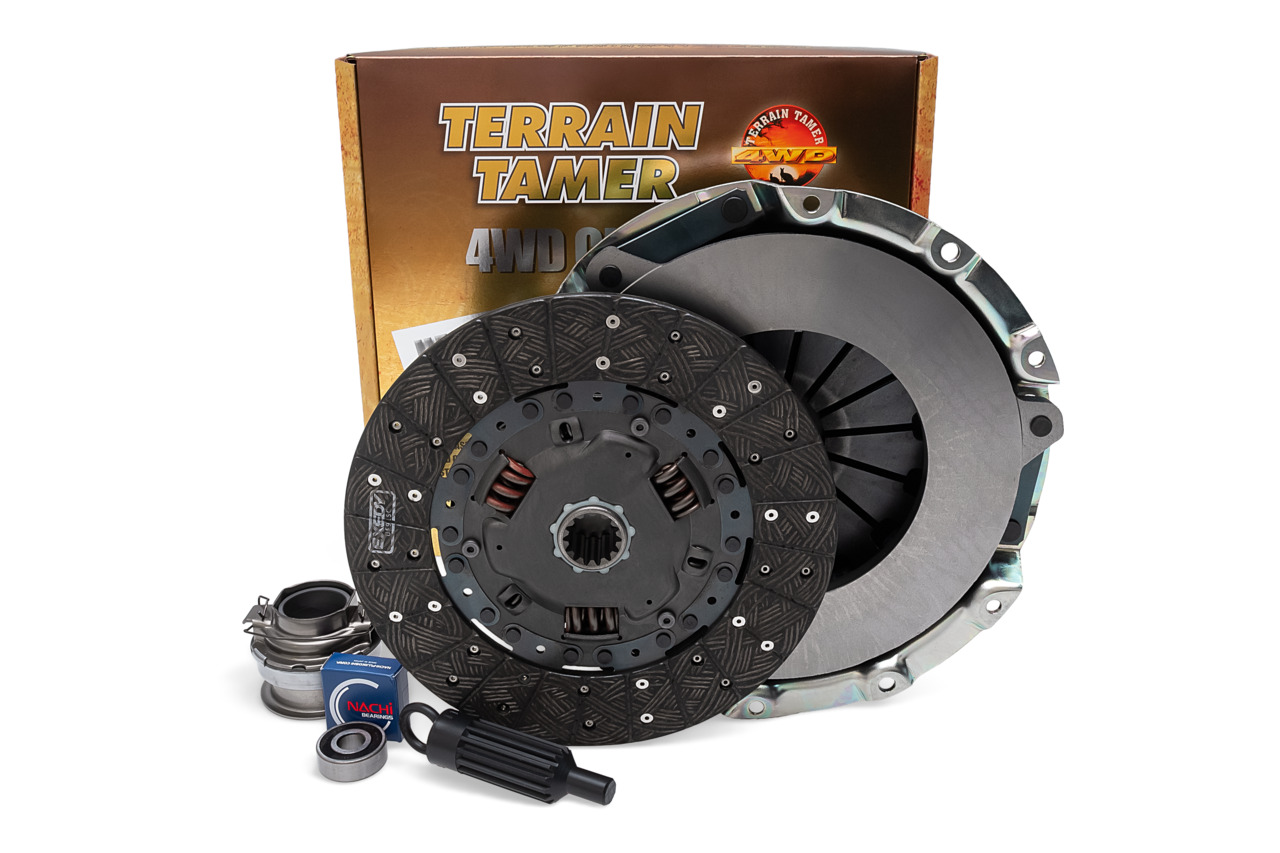 T/T HD CLUTCH KIT INC SPIGOT BRG EUROPE SPEC.275MM X 14 SPL T/T HD CLUTCH KIT INC SPIGOT BRG EUROPE SPEC.275MM X 14 SPL