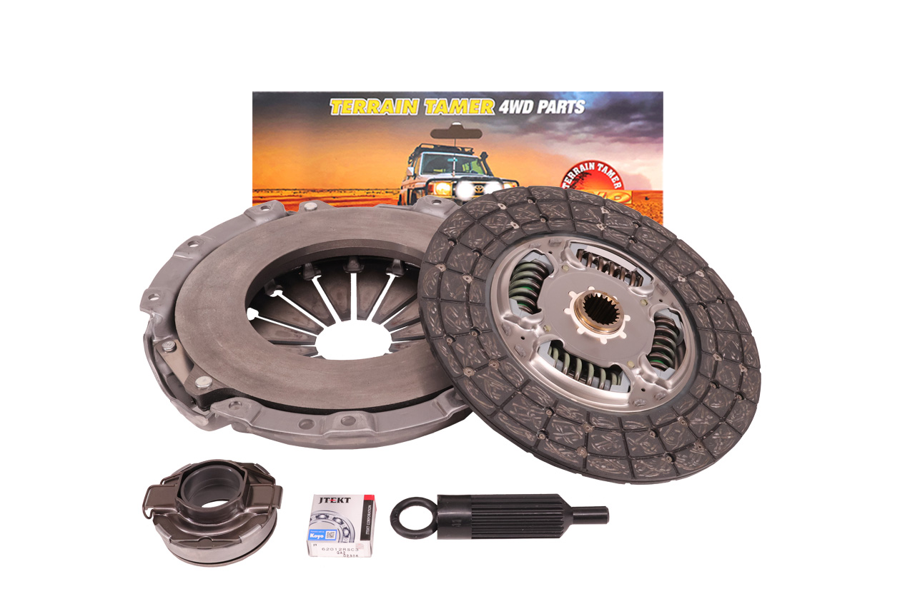 TT CLUTCH KIT INC SPIGOT BEARING 5 SPEED EXPORT PRADO ONLY TT CLUTCH KIT INC SPIGOT BEARING 5 SPEED EXPORT PRADO ONLY