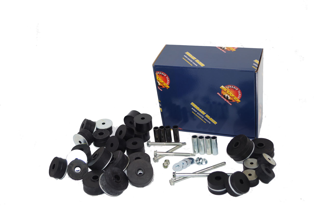 CAB MOUNT KIT HARD TOP CAB MOUNT KIT HARD TOP