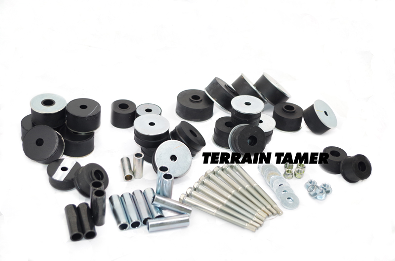 TT CAB MOUNT KIT LANDCRUISER HJ60 11/84-12/89 TT CAB MOUNT KIT LANDCRUISER HJ60 11/84-12/89