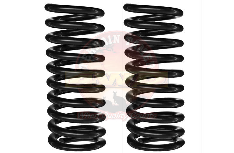 COILS FRONT RAISED 50MM 150KG PLUS SUITS BULL BAR & WINCH COILS FRONT RAISED 50MM 150KG PLUS SUITS BULL BAR & WINCH