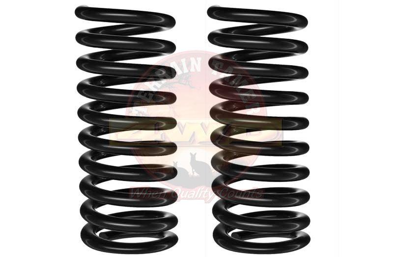 COILS FRT RAISED 50MM SEE NOTES FOR SPECIFICATIONS COILS FRT RAISED 50MM SEE NOTES FOR SPECIFICATIONS