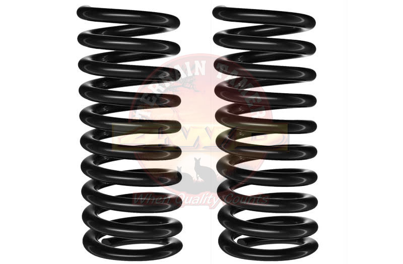 COILS FRONT RAISED 10MM TO 50KG COMFORT COILS FRONT RAISED 10MM TO 50KG COMFORT