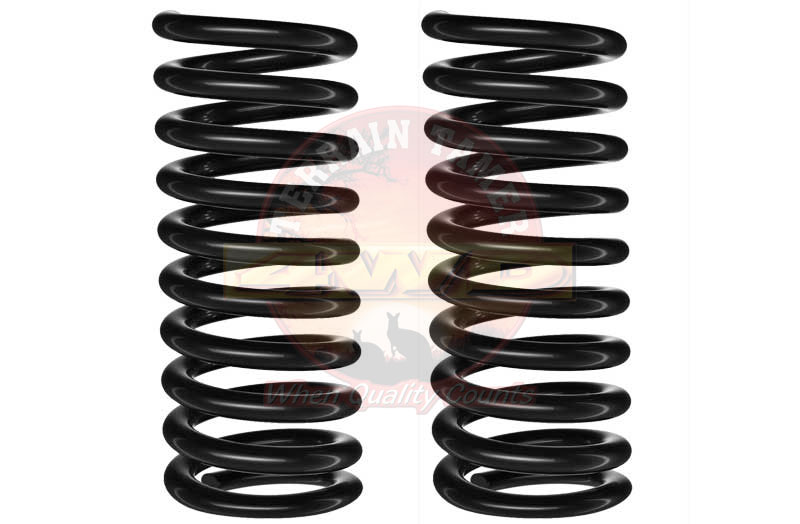 COILS REAR RAISED 40MM TO 200KG PROGRESSIVE RATE COILS REAR RAISED 40MM TO 200KG PROGRESSIVE RATE