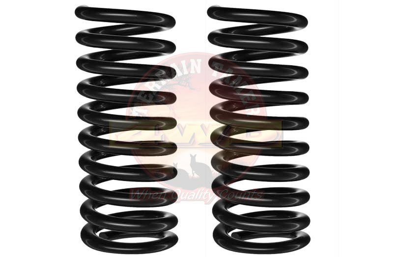 COILS REAR RAISED 20MM 50KG TO 100KG PROGRESSIVE RATE H/DUTY COILS REAR RAISED 20MM 50KG TO 100KG PROGRESSIVE RATE H/DUTY