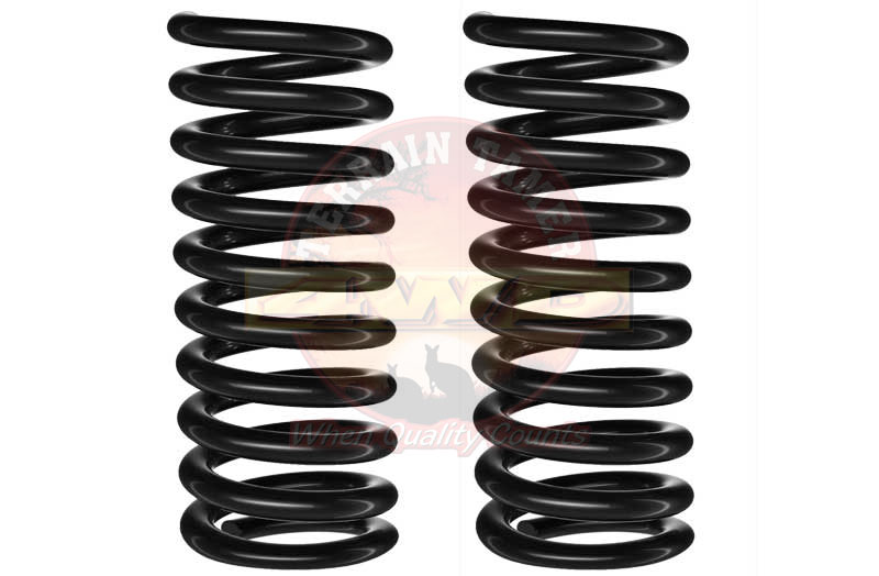 COILS REAR RAISED 40MM COMFORT TO 100KG COILS REAR RAISED 40MM COMFORT TO 100KG