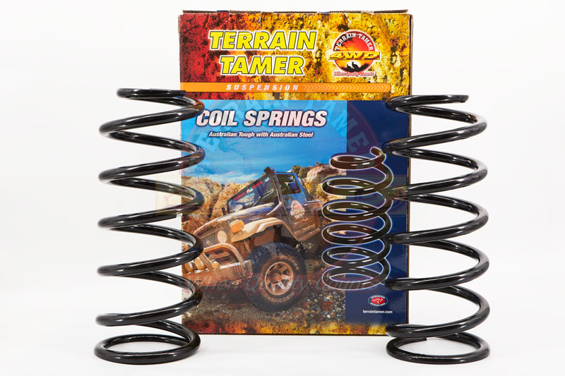 COILS REAR RAISED 50MM TO 300KG CONSTANT AIR BAG CONVERSION COILS REAR RAISED 50MM TO 300KG CONSTANT AIR BAG CONVERSION