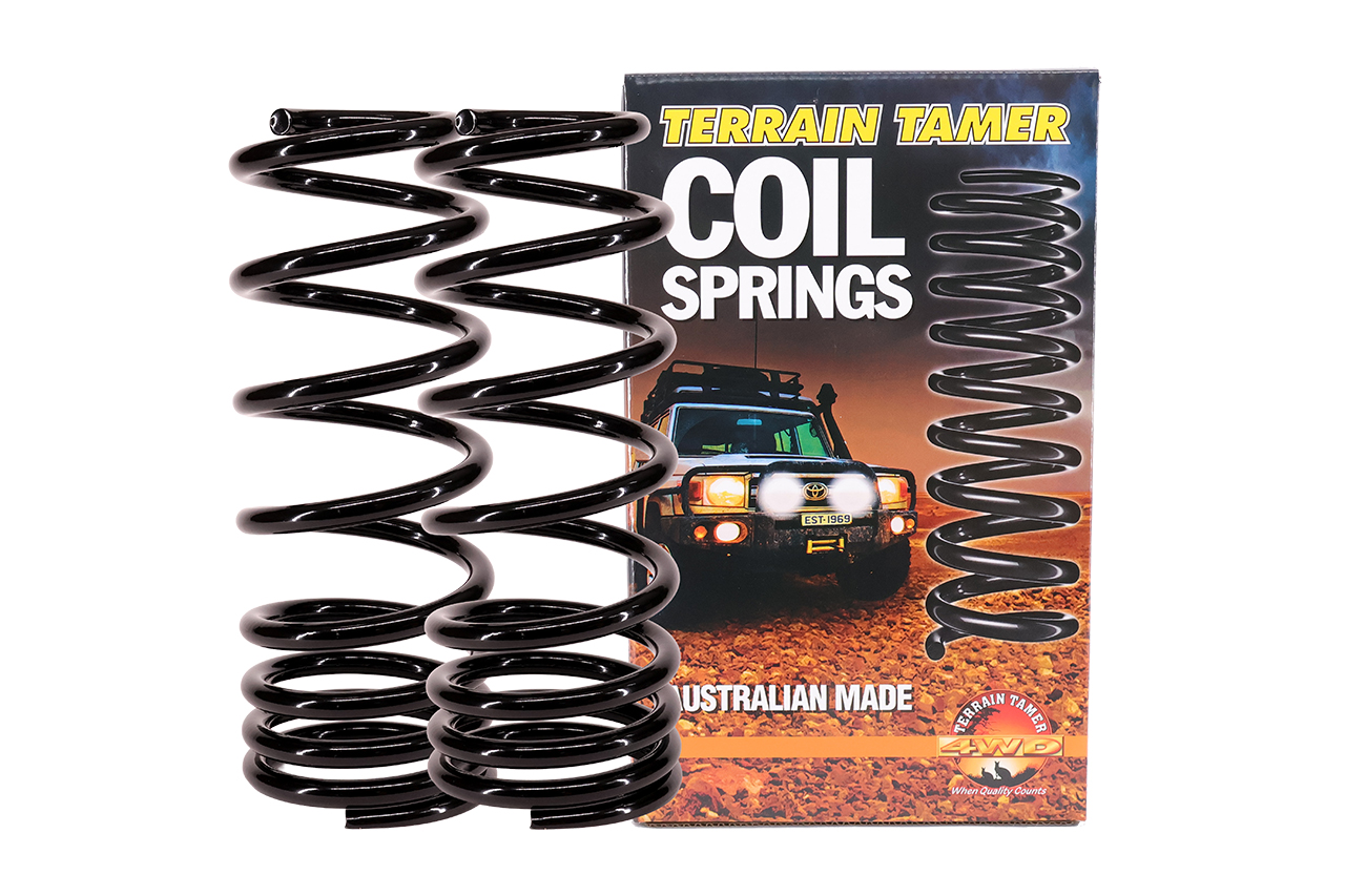 COILS FRONT RAISED 40MM TO 50KG COILS FRONT RAISED 40MM TO 50KG