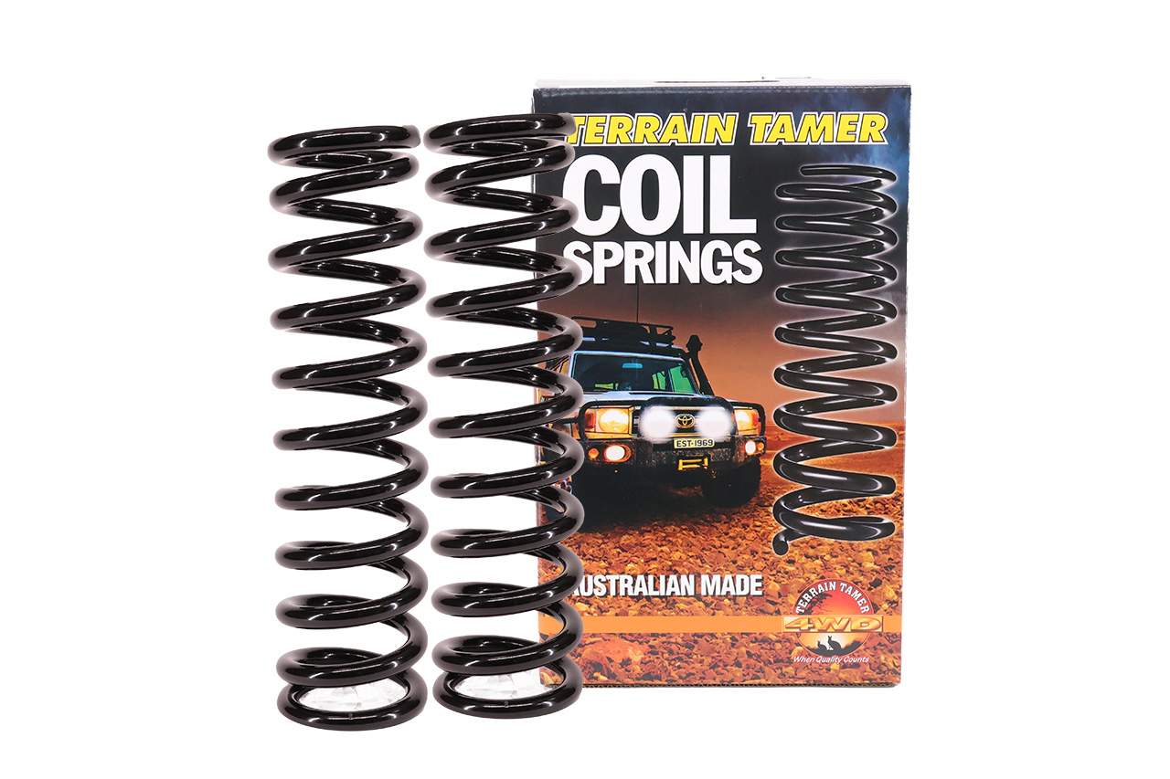 COILS FRONT RAISED 50MM COMFORT COILS FRONT RAISED 50MM COMFORT