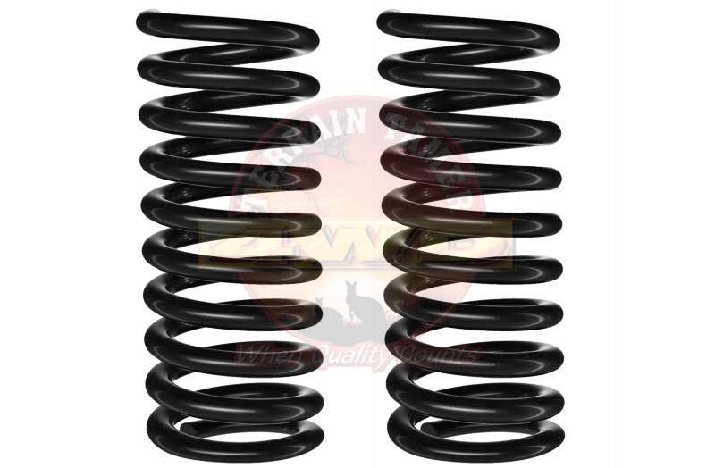 COILS FRONT RAISED 40MM TO 100KG WITH B/BAR V6 & V8 W/O KDSS COILS FRONT RAISED 40MM TO 100KG WITH B/BAR V6 & V8 W/O KDSS