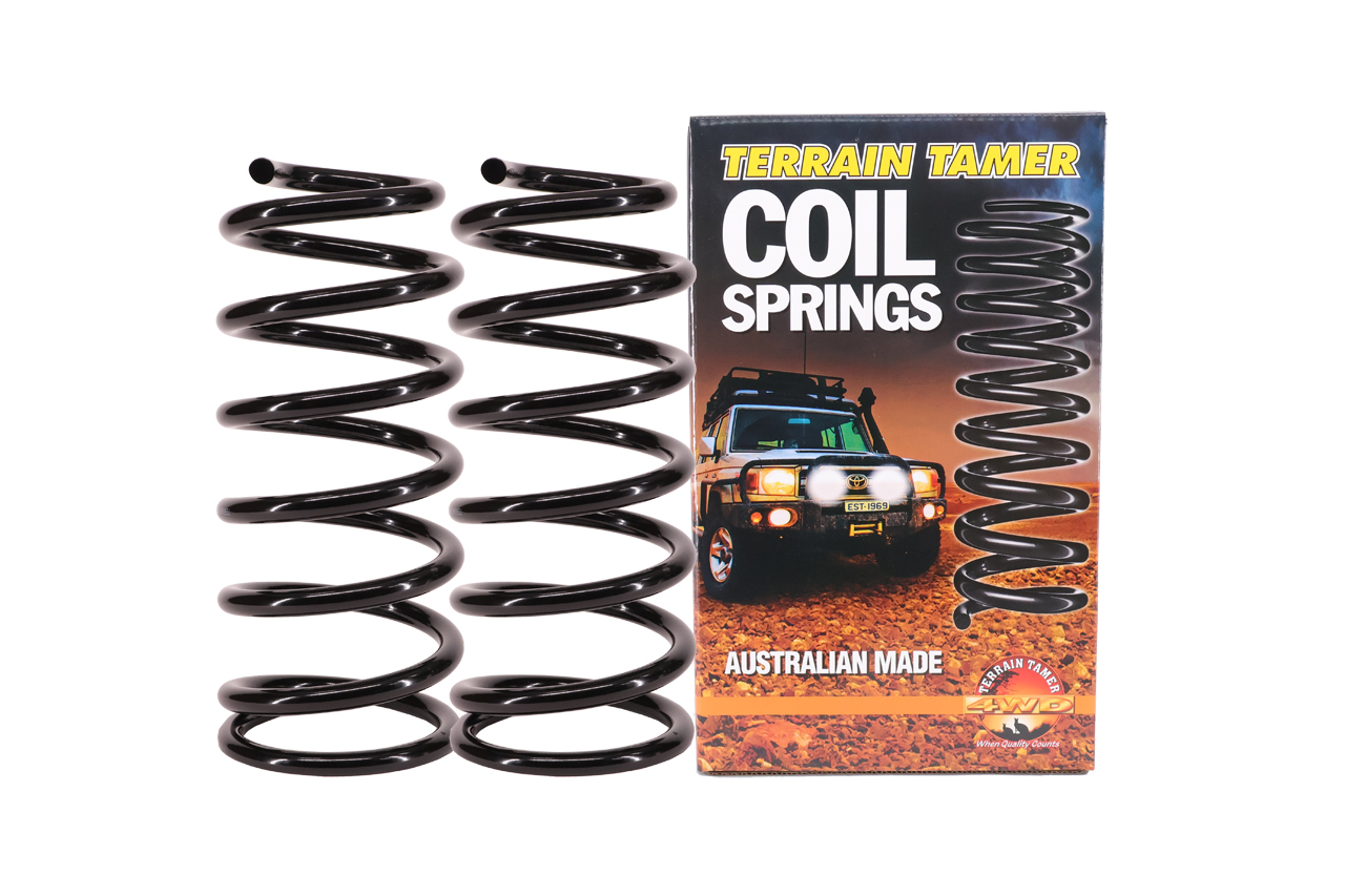COILS REAR RAISED 20MM 300KG TO 500KG EXTRA HEAVY DUTY COILS REAR RAISED 20MM 300KG TO 500KG EXTRA HEAVY DUTY