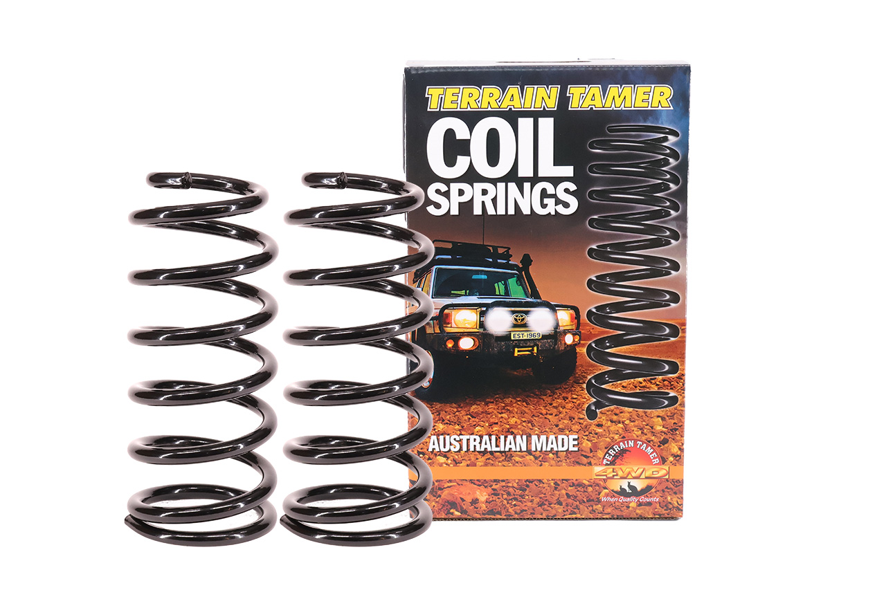 COILS REAR RAISED 20MM 500KG TO 750KG EXTRA HEAVY DUTY PLUS COILS REAR RAISED 20MM 500KG TO 750KG EXTRA HEAVY DUTY PLUS