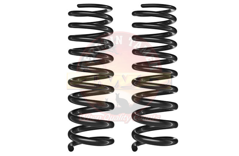 COILS FRT RAISED 50MM 100KG+ SEE NOTES FOR SPECIFICATIONS COILS FRT RAISED 50MM 100KG+ SEE NOTES FOR SPECIFICATIONS