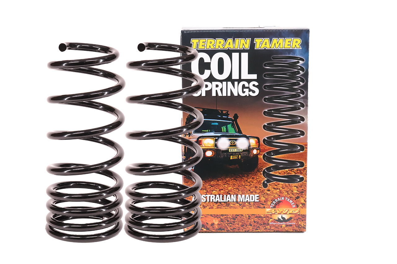 COILS REAR RAISED 20MM COMFORT PROGRESSIVE RATE COILS REAR RAISED 20MM COMFORT PROGRESSIVE RATE