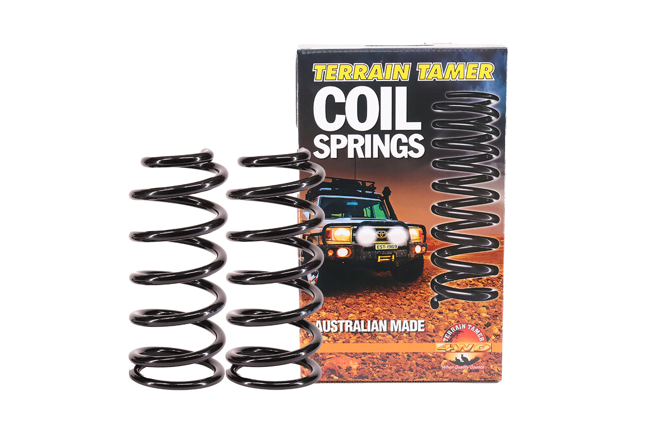 COILS REAR RAISED 40MM 300-500KG EXTRA HEAVY DUTY COILS REAR RAISED 40MM 300-500KG EXTRA HEAVY DUTY