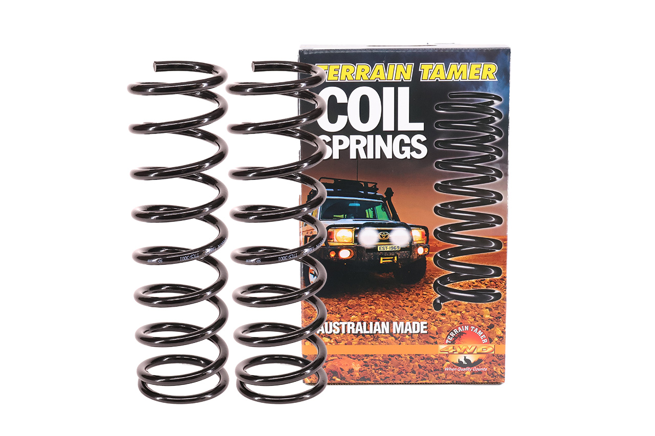 COILS FRONT RAISED 40MM TO 30KG COILS FRONT RAISED 40MM TO 30KG