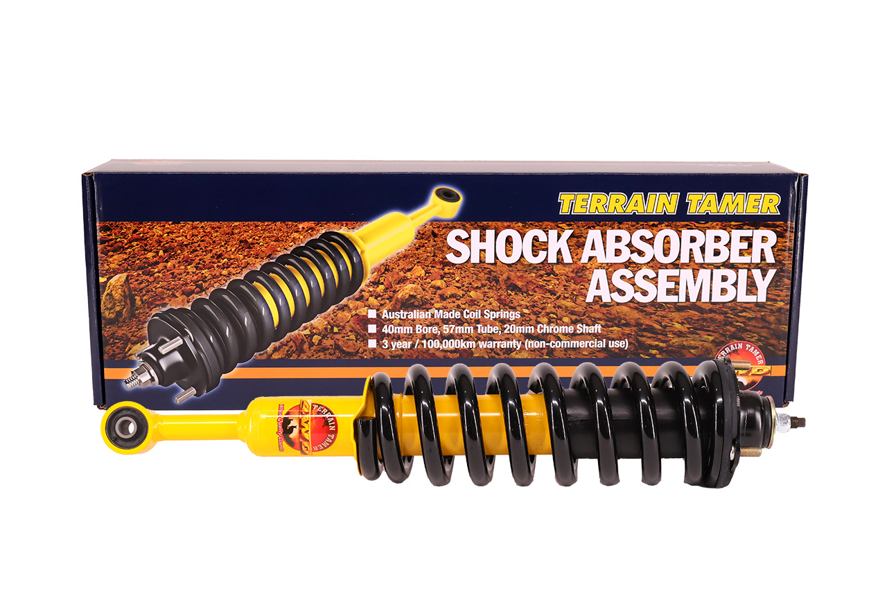 COIL OVER SHOCK SHOCK ASSY PAIR RAISED 30MM TO 40MM COIL OVER SHOCK SHOCK ASSY PAIR RAISED 30MM TO 40MM