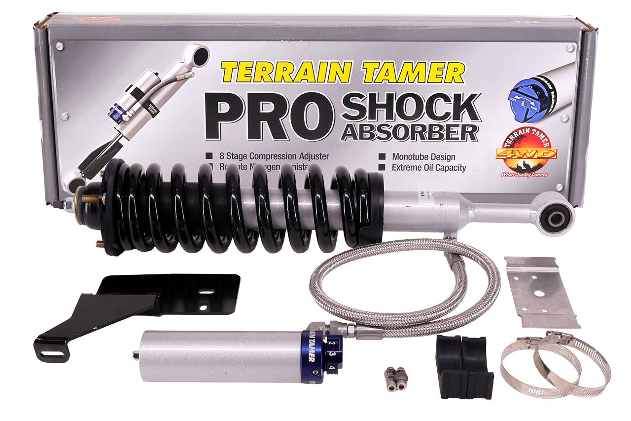 COIL OVER SHOCK PAIR RAISE 40MM -50KG W-PRO SHOCK W/O KDSS COIL OVER SHOCK PAIR RAISE 40MM -50KG W-PRO SHOCK W/O KDSS